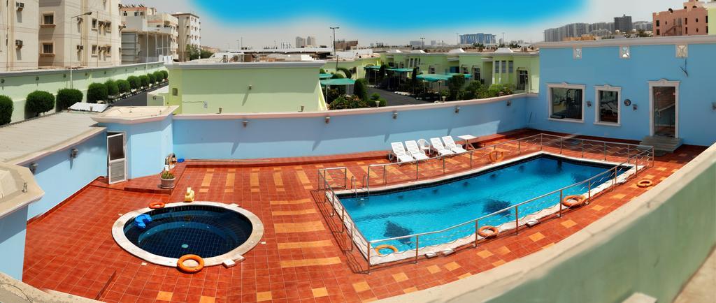 Al Waha Hotel Jidá Exterior foto